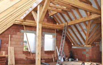 Goldcliff attic trusses