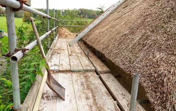 advantages of Goldcliff thatch roofing